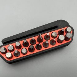 EDC Hex Bit Holder